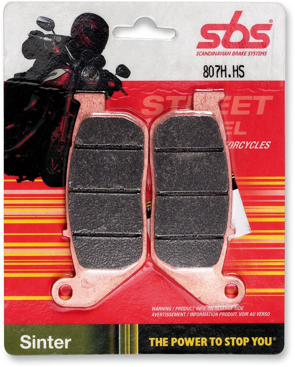 Sbs Brake Pad Sbs 807Hhs Brake Pad Sint Fr