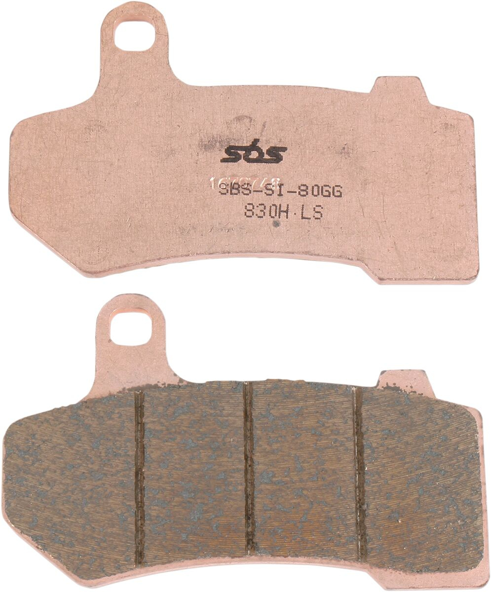Sbs Brake Pad Sintrd 830Hls Brake Pad Sint Rear