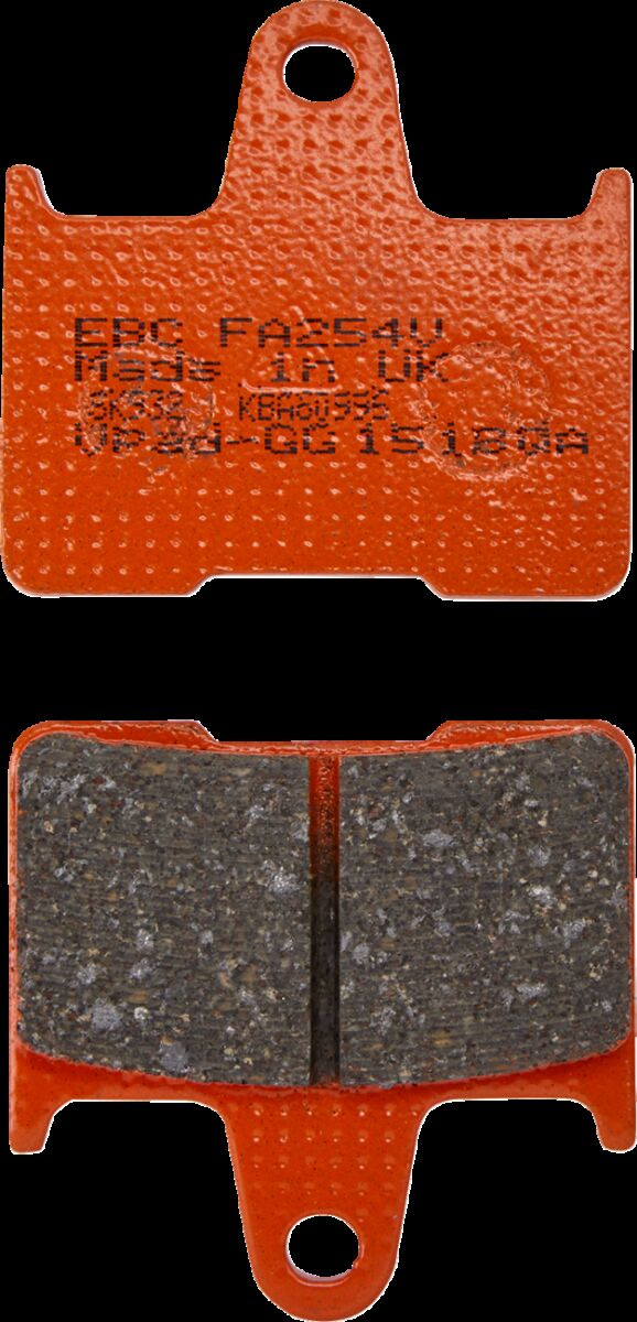 Ebc Brake Pad Fa-V Series Sintered Metal/Organic Compound Brake Pad Ve