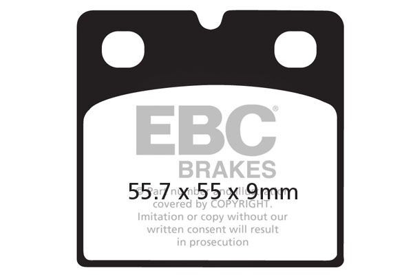 Ebc Brake Pad Fa-V Series Sintered Metal/Organic