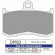 Dp Brakes Brake Pad DP922 Dp Brakes Brake Pad DP922