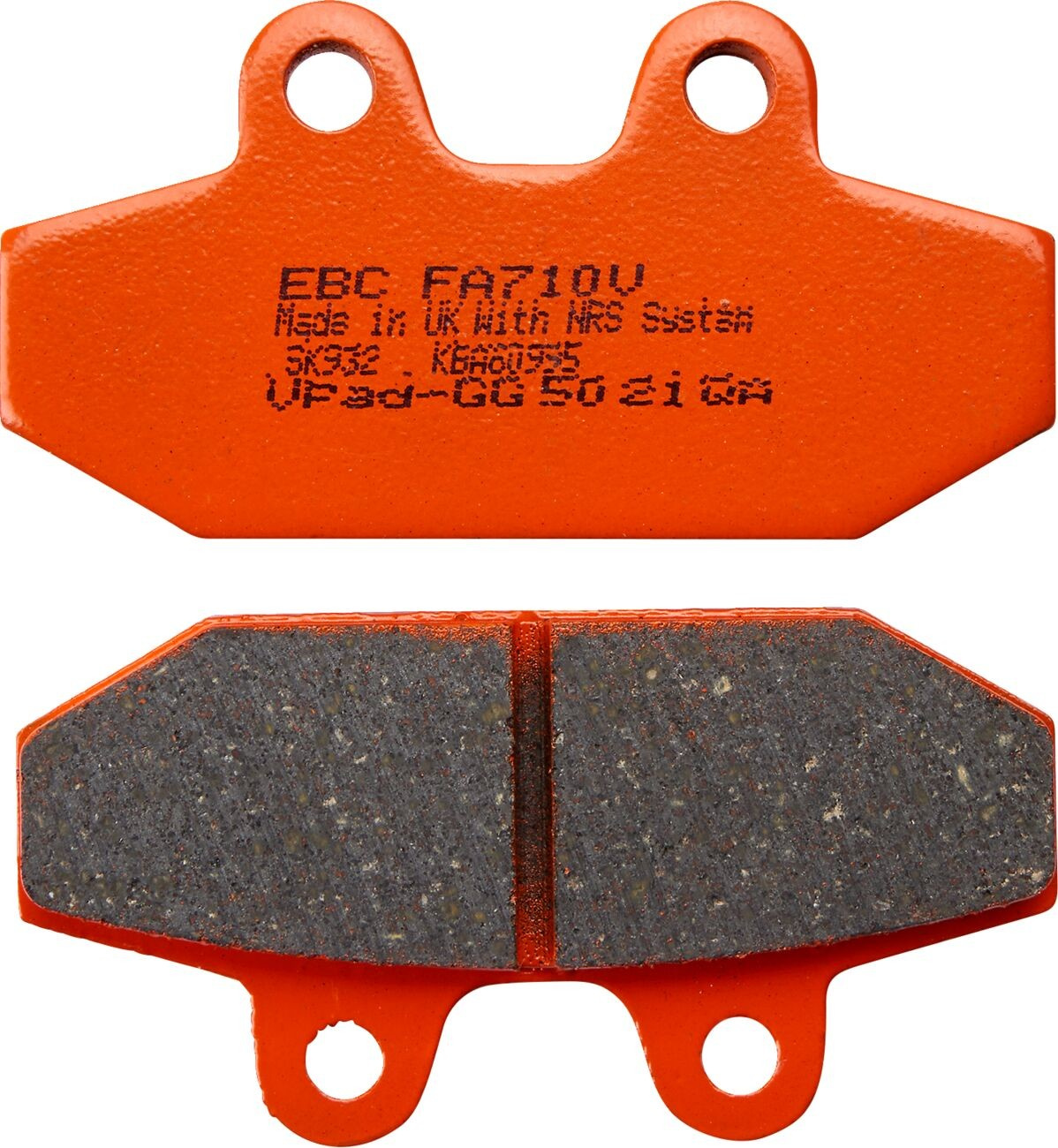Ebc Brake Pad Ebc Fa710V M8 Softail front