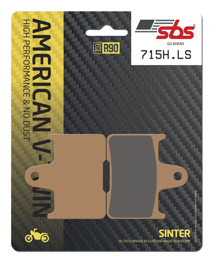 Sbs Brake Pads Sinter Hi-Tech Brake Pad Sint Rear