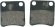 Ebc Brake Pad Sfa Series Organic Brake Pad Sfa Org Scooter Ebc Brake Pad Sfa Series Organic Brake Pad Sfa Org Scooter