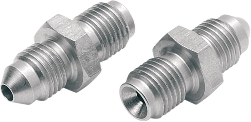 Goodridge Brakeline Adapter For An-03 Hose Stainless-Steel 2X Male 3/8