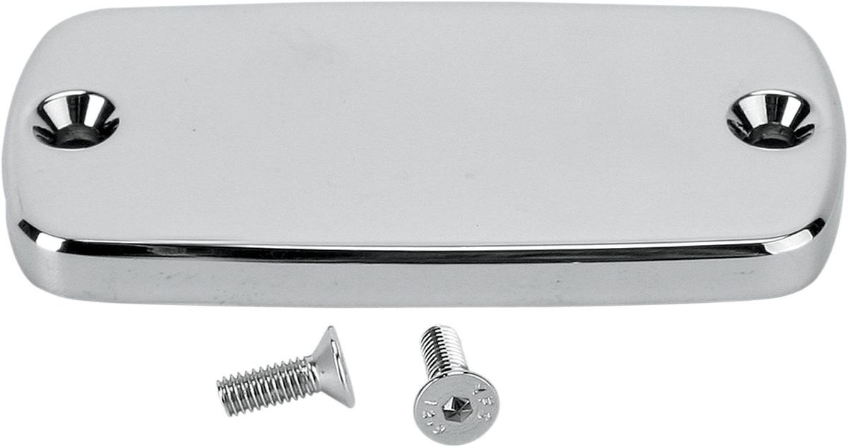 Baron Master Cylinder Cover Smooth Chrome Cover Master Cyl Smth