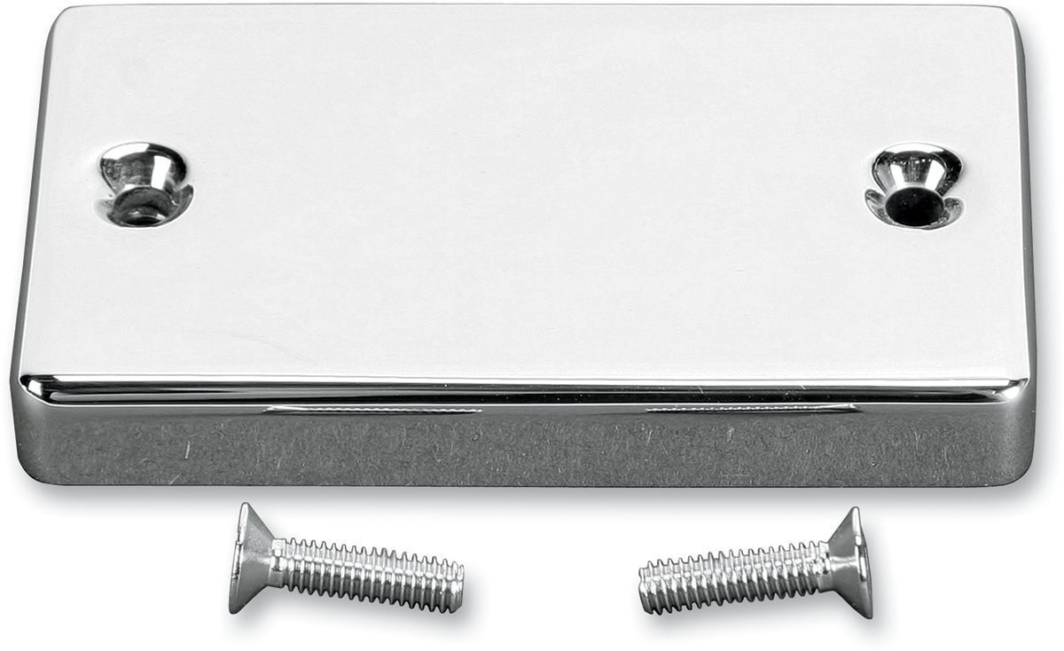 Baron Master Cylinder Cover Smooth Chrome Cover Master Cyl Smth