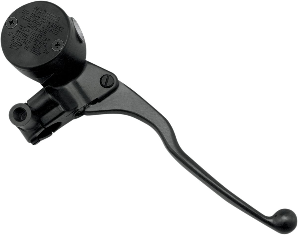 Shindy Retro Master Cylinder Brake Kit Mastr Cyl Rnd 1/2 Blk Blk