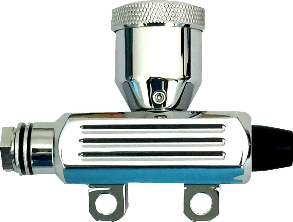 Drag Specialties Master Cylinder Rear Solo Custom Mini Chrome Master C