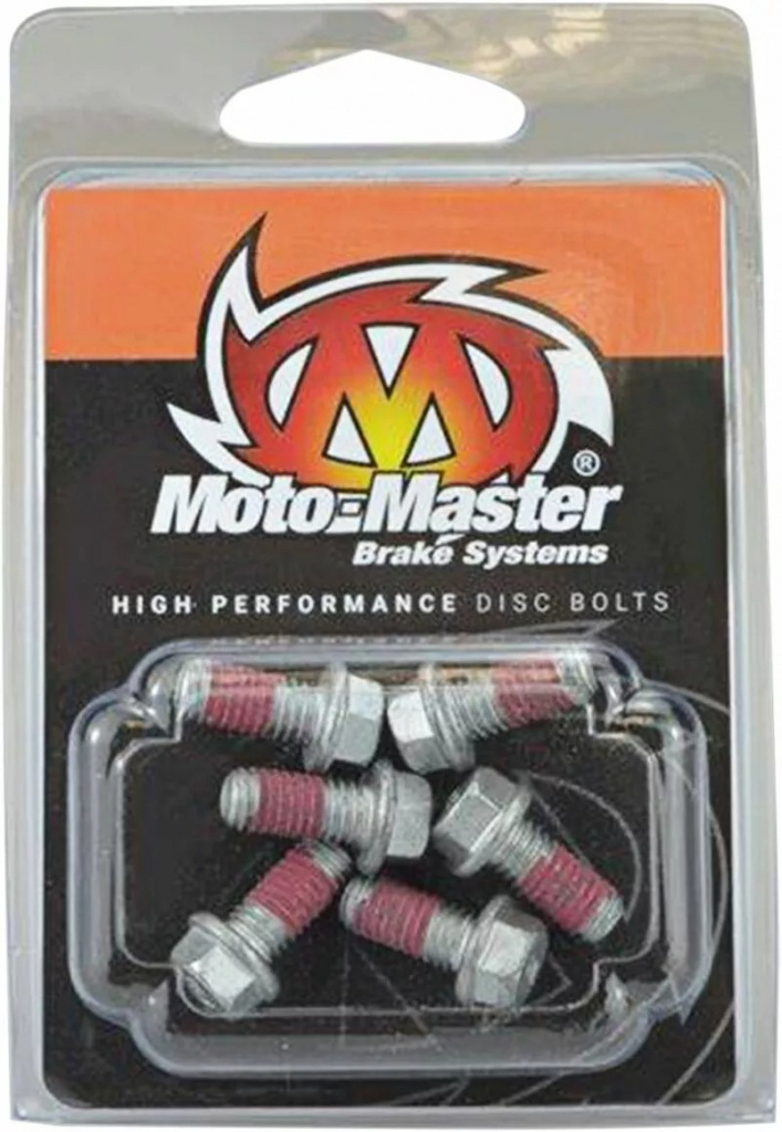 Moto-Master Rotor Bolts M6X13 Hex Bolts M6X13 Hex