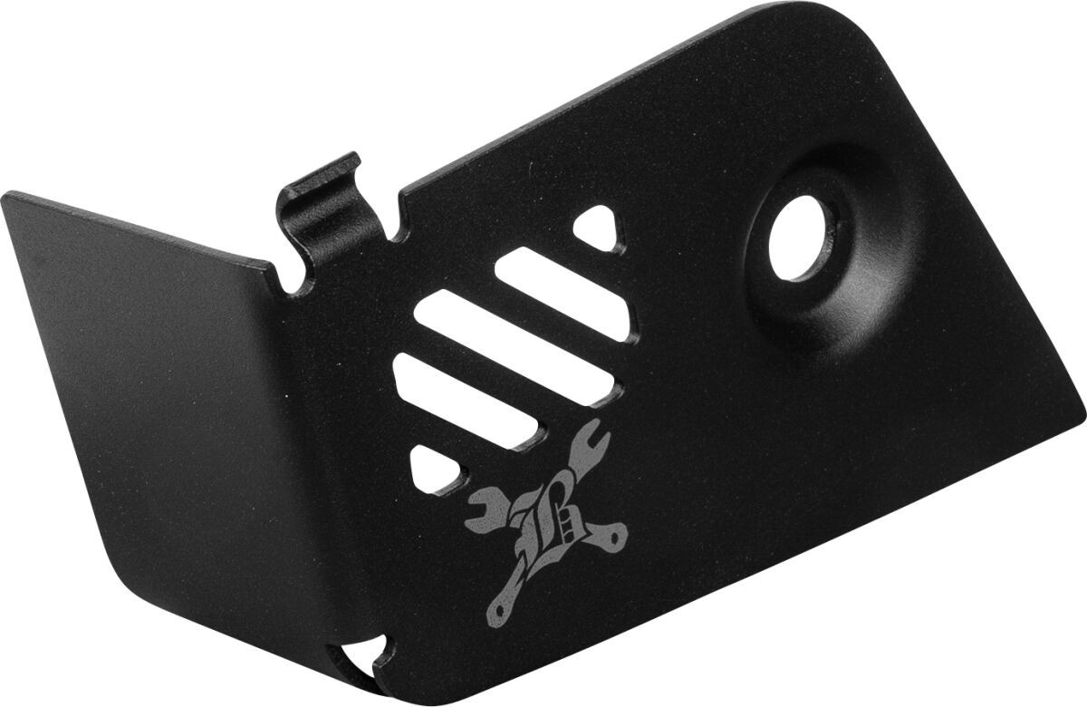 Burly Brand Brake Reservoir Cover - Rebel 1100 Brake Res Covr Rebel 11