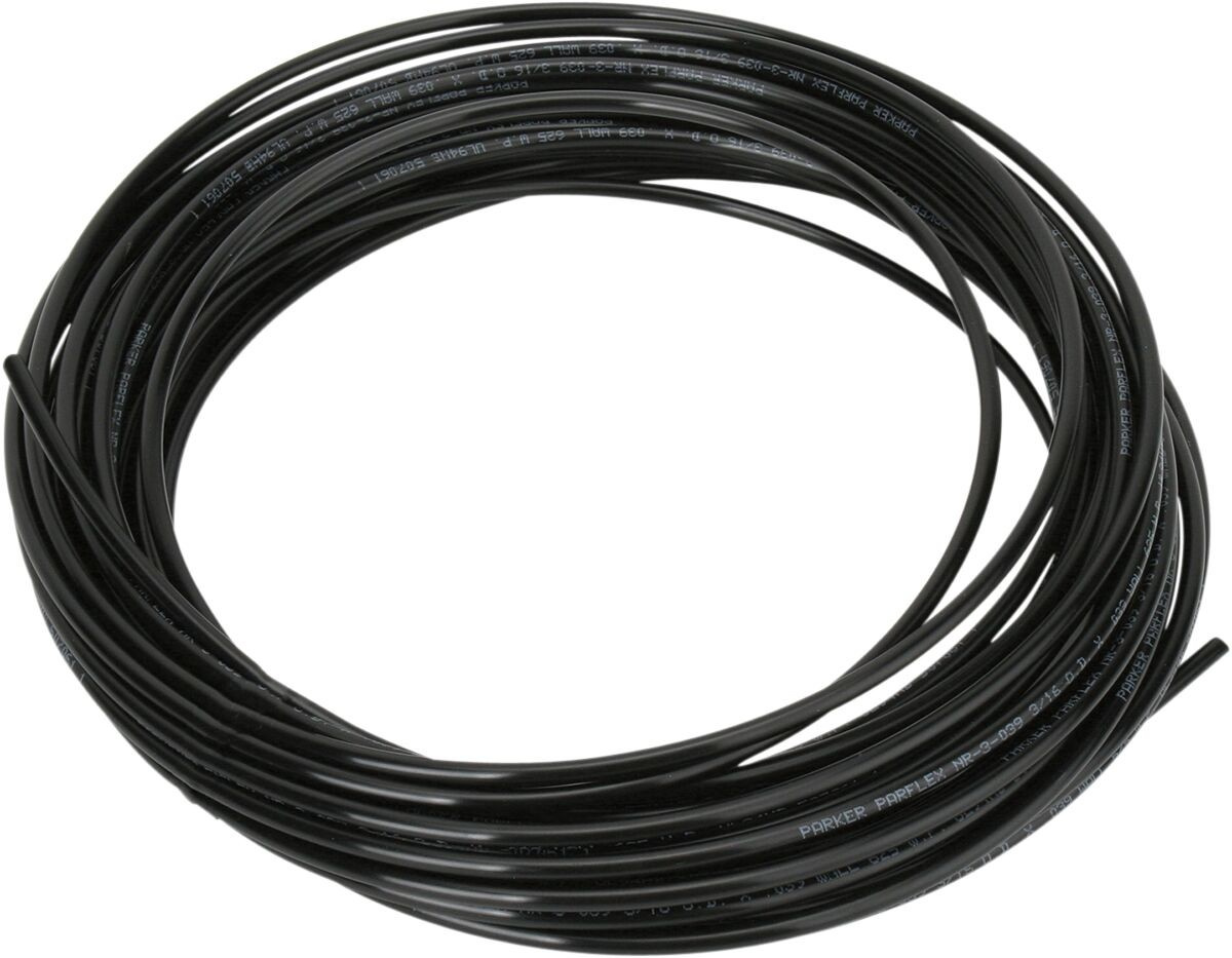 Drag Specialties Universal Brake Line Nylon 50' Brake Line Nylon 50Ft