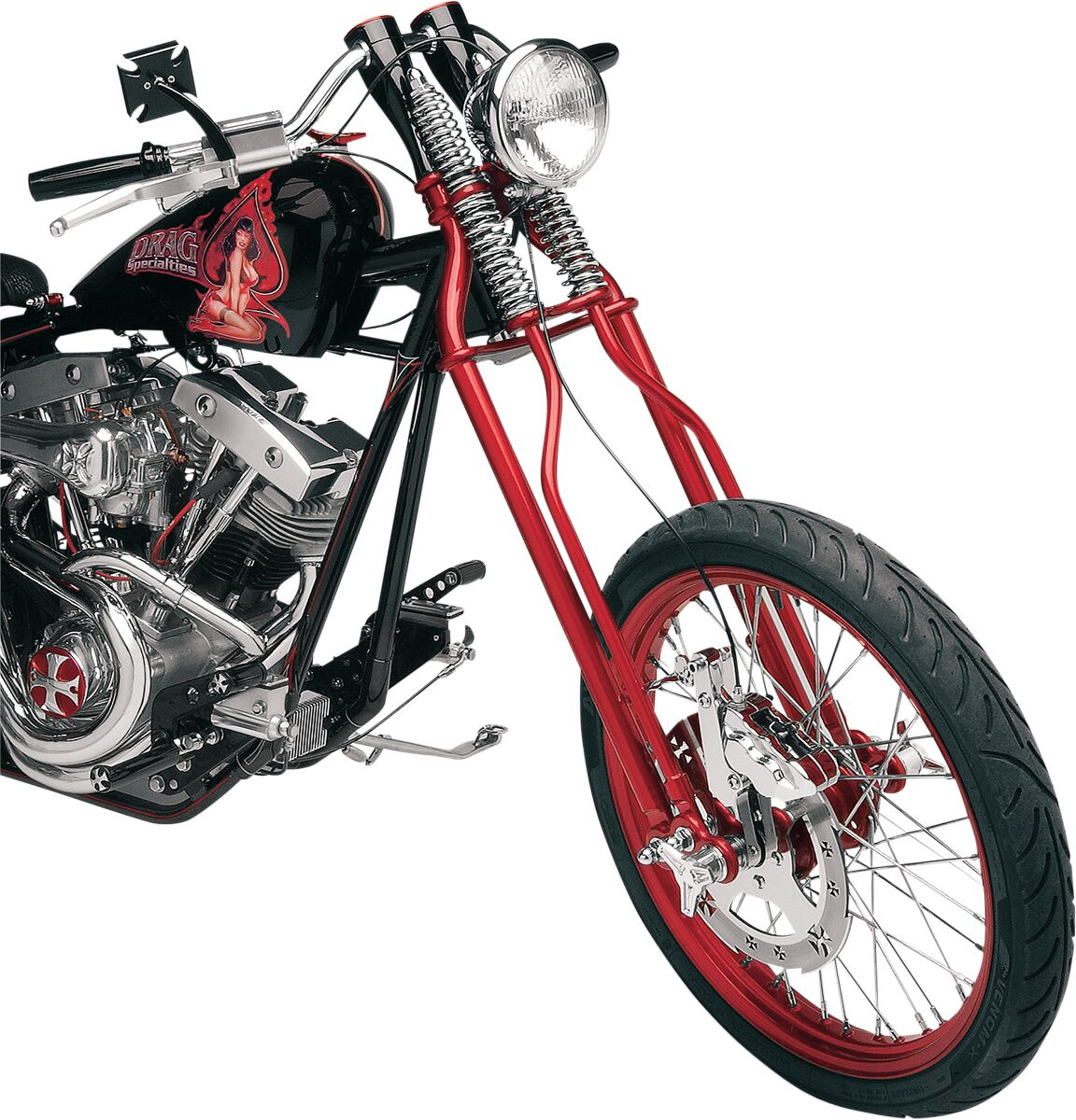 Drag Specialties Universal Brake Line Nylon 50' Brake Line Nylon 50Ft