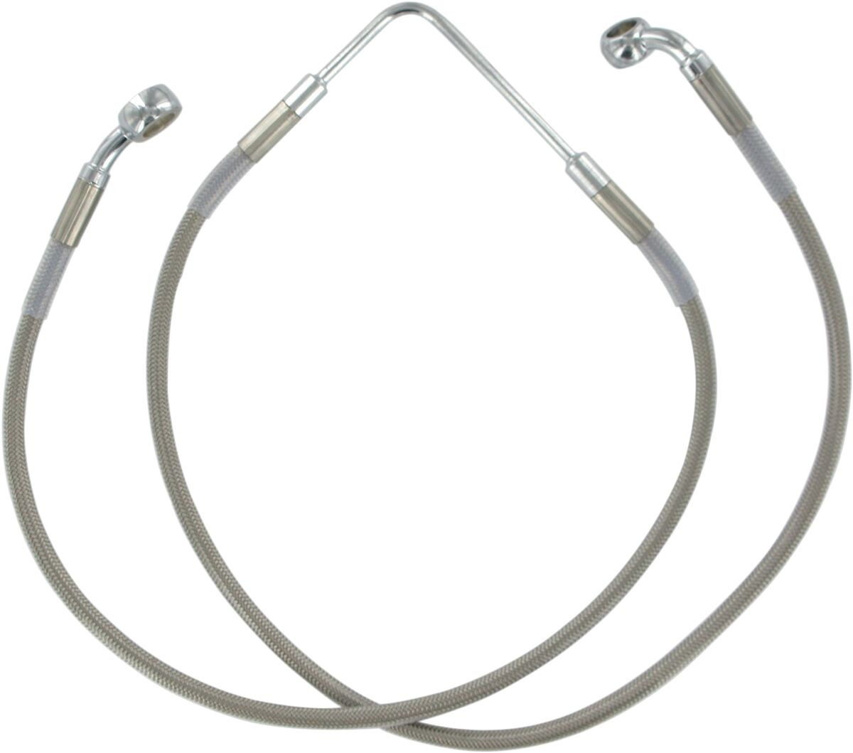 Drag Specialties Front Brake Line Stainless Steel Brakeline Frt 06-07