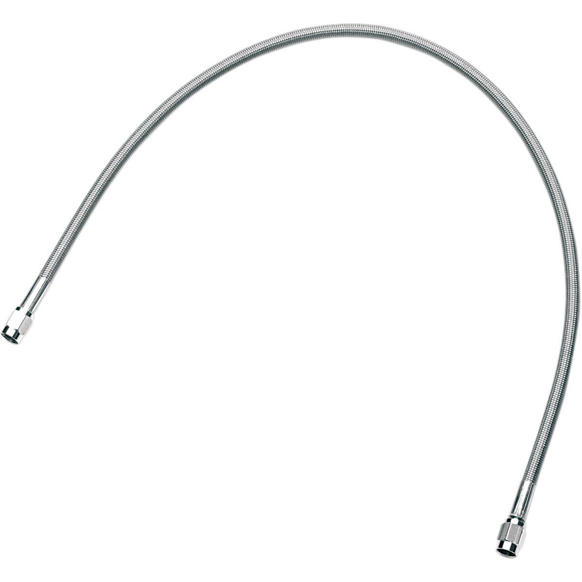 Goodridge Brakeline Kit Stainless-Steel Uncoated Front H-D Fxlr 87-94