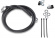 Drag Specialties Front Brake Line Black Vinyl Coated Stainless Steel E Drag Specialties Front Brake Line Black Vinyl Coated Stainless Steel E