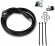 Drag Specialties Front Brake Line Black Vinyl Coated Stainless Steel E Drag Specialties Front Brake Line Black Vinyl Coated Stainless Steel E
