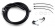 Drag Specialties Front Brake Line Black Vinyl Coated Stainless Steel E Drag Specialties Front Brake Line Black Vinyl Coated Stainless Steel E