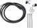 Drag Specialties Front Brake Line Black Vinyl Coated Stainless Steel E Drag Specialties Front Brake Line Black Vinyl Coated Stainless Steel E