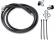 Drag Specialties Front Brake Line Black Vinyl Coated Stainless Steel E Drag Specialties Front Brake Line Black Vinyl Coated Stainless Steel E