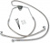 Drag Specialties Front Brake Line Stainless Steel Extended 2 Drag Specialties Front Brake Line Stainless Steel Extended 2