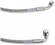 Drag Specialties Front Brake Line Stainless Steel Extended 6 Drag Specialties Front Brake Line Stainless Steel Extended 6