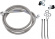 Drag Specialties Front Brake Line Stainless Steel Extended 4 Drag Specialties Front Brake Line Stainless Steel Extended 4