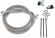 Drag Specialties Front Brake Line Stainless Steel Extended 4 Drag Specialties Front Brake Line Stainless Steel Extended 4