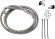 Drag Specialties Front Brake Line Stainless Steel Extended 4 Drag Specialties Front Brake Line Stainless Steel Extended 4