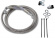 Drag Specialties Front Brake Line Stainless Steel Extended 4 Drag Specialties Front Brake Line Stainless Steel Extended 4