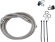 Drag Specialties Front Brake Line Stainless Steel Extended 4 Drag Specialties Front Brake Line Stainless Steel Extended 4