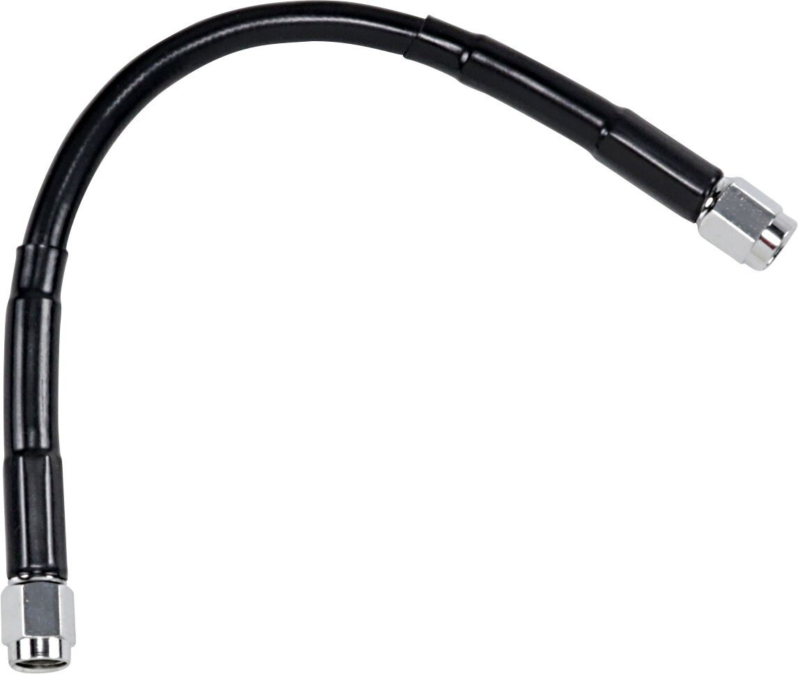 Drag Specialties Universal Brake Line Black Vinyl Coated Stainless Ste