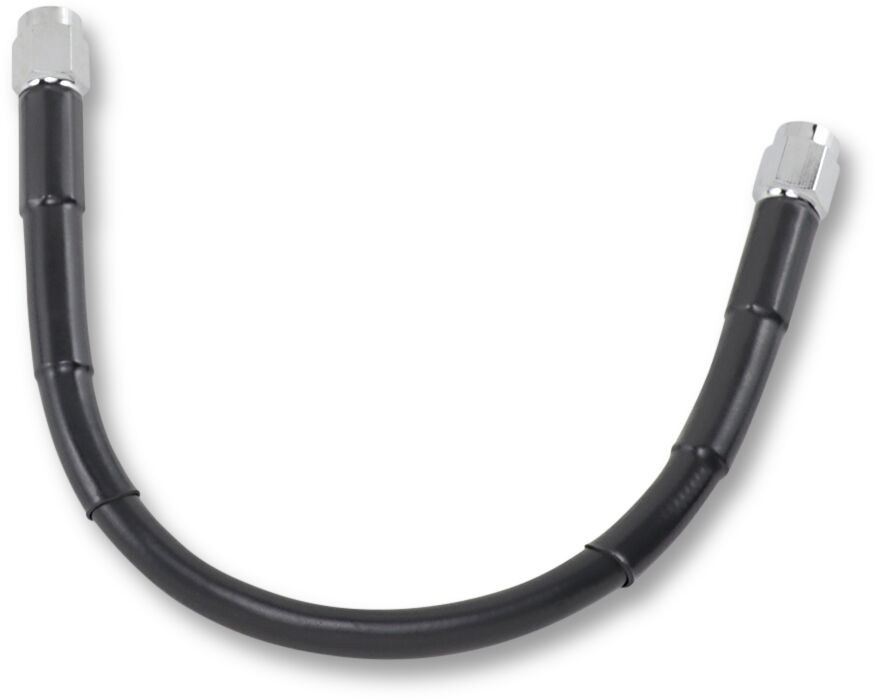 Drag Specialties Universal Brake Line Black Vinyl Coated Stainless Ste