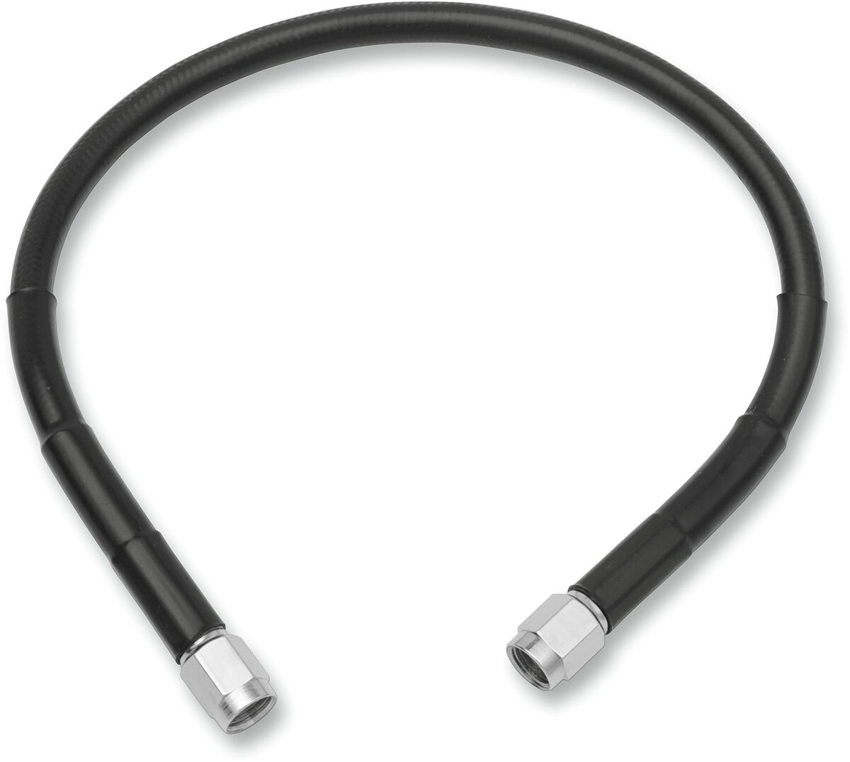 Drag Specialties Universal Brake Line Black Vinyl Coated Stainless Ste