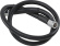 Drag Specialties Universal Brake Line Black Vinyl Coated Stainless Ste Drag Specialties Universal Brake Line Black Vinyl Coated Stainless Ste