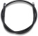 Drag Specialties Universal Brake Line Black Vinyl Coated Stainless Ste Drag Specialties Universal Brake Line Black Vinyl Coated Stainless Ste