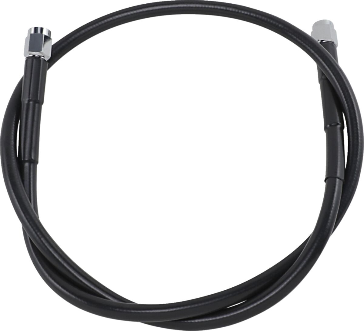 Drag Specialties Universal Brake Line Black Vinyl Coated Stainless Ste