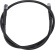 Drag Specialties Universal Brake Line Black Vinyl Coated Stainless Ste Drag Specialties Universal Brake Line Black Vinyl Coated Stainless Ste