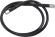 Drag Specialties Universal Brake Line Black Vinyl Coated Stainless Ste Drag Specialties Universal Brake Line Black Vinyl Coated Stainless Ste