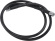 Drag Specialties Universal Brake Line Black Vinyl Coated Stainless Ste Drag Specialties Universal Brake Line Black Vinyl Coated Stainless Ste