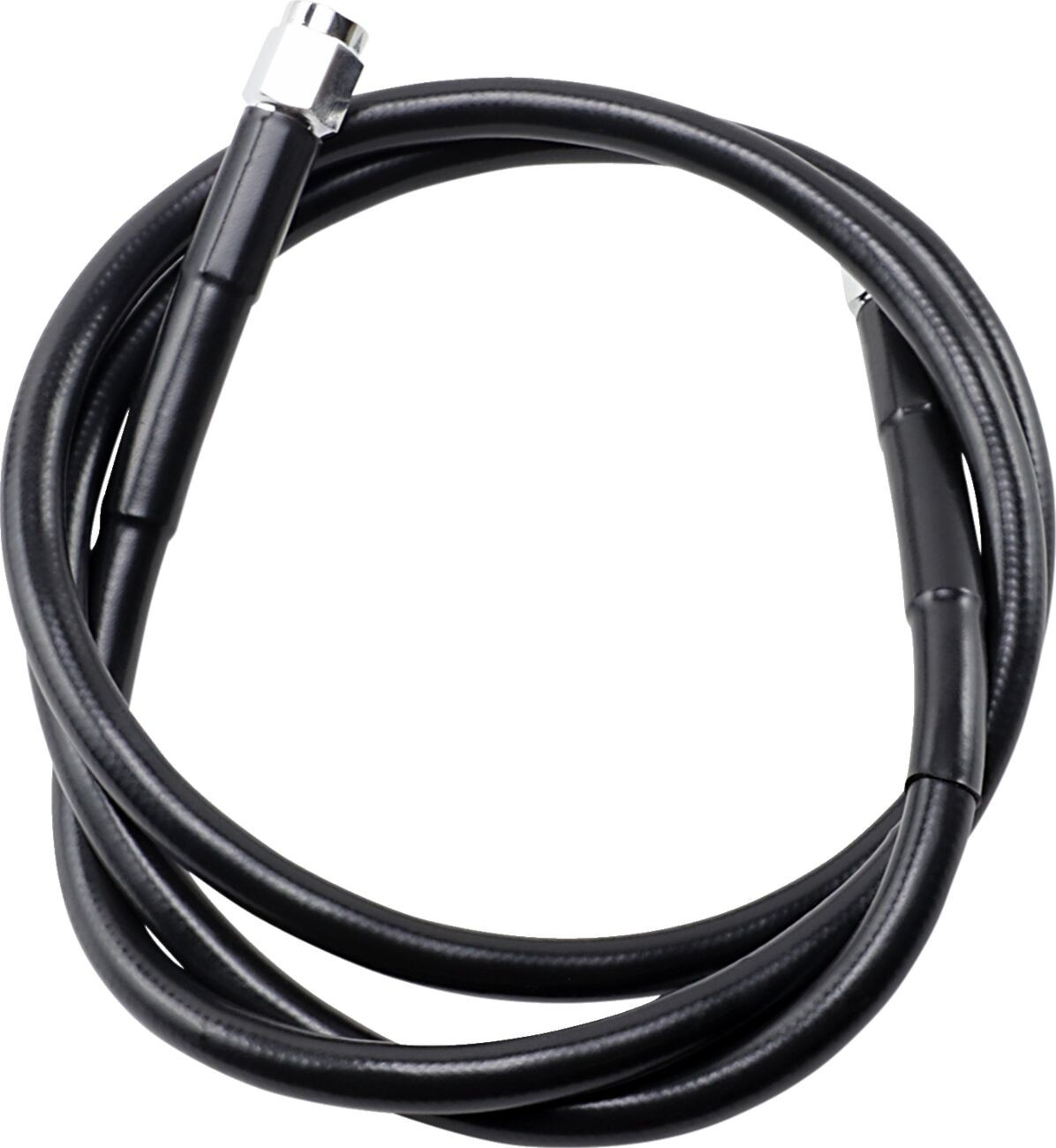 Drag Specialties Universal Brake Line Black Vinyl Coated Stainless Ste