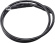 Drag Specialties Universal Brake Line Black Vinyl Coated Stainless Ste Drag Specialties Universal Brake Line Black Vinyl Coated Stainless Ste