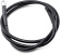Drag Specialties Universal Brake Line Black Vinyl Coated Stainless Ste Drag Specialties Universal Brake Line Black Vinyl Coated Stainless Ste