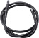 Drag Specialties Universal Brake Line Black Vinyl Coated Stainless Ste Drag Specialties Universal Brake Line Black Vinyl Coated Stainless Ste