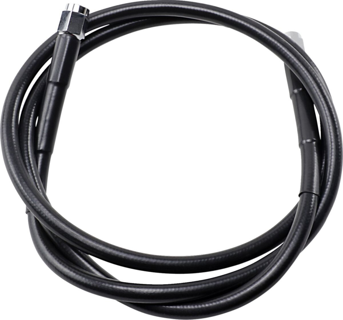 Drag Specialties Universal Brake Line Black Vinyl Coated Stainless Ste