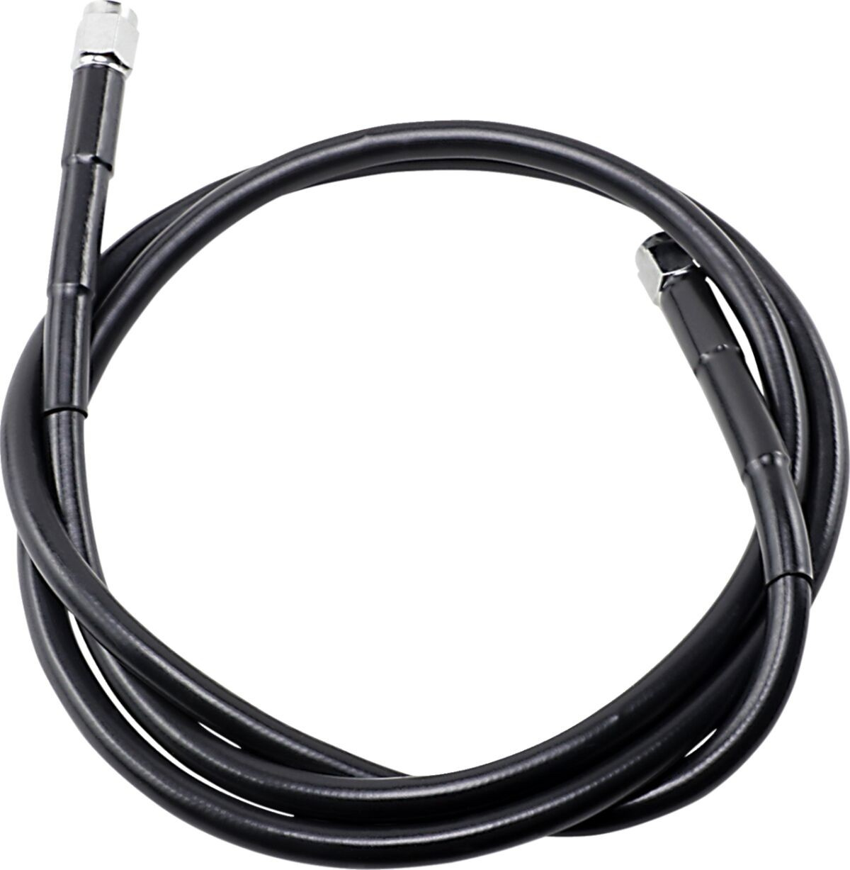 Drag Specialties Universal Brake Line Black Vinyl Coated Stainless Ste