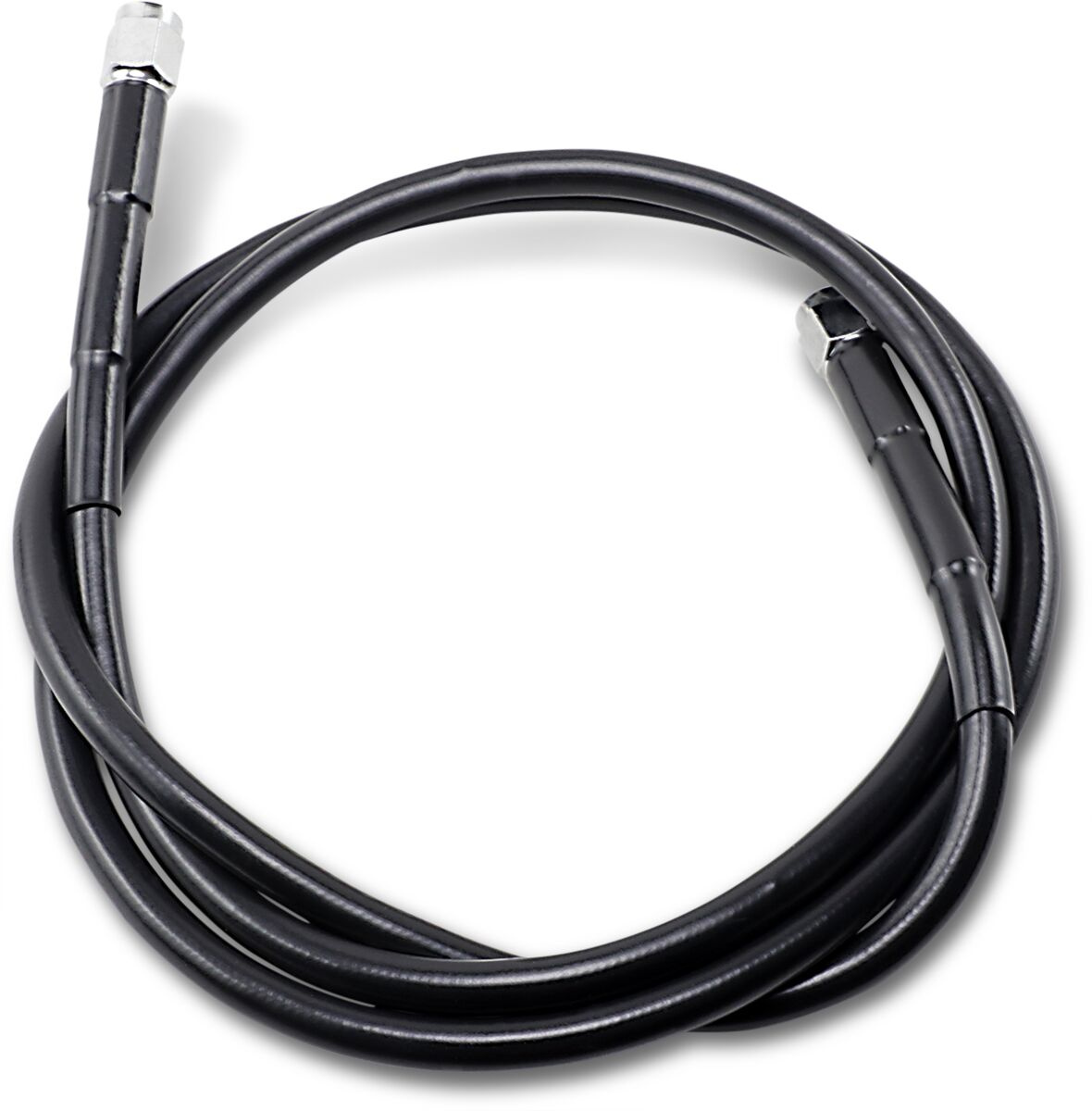 Drag Specialties Universal Brake Line Black Vinyl Coated Stainless Ste
