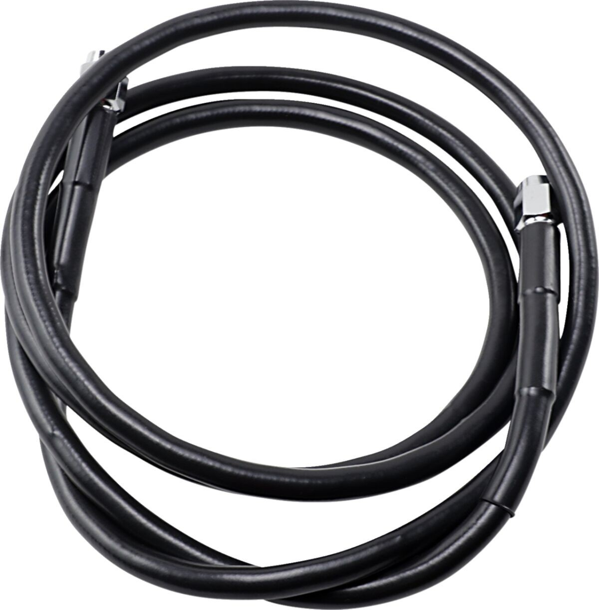 Drag Specialties Universal Brake Line Black Vinyl Coated Stainless Ste