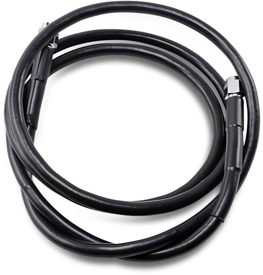 Drag Specialties Universal Brake Line Black Vinyl Coated Stainless Ste