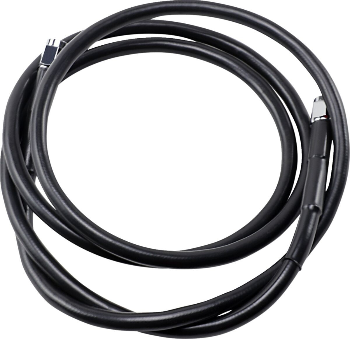 Drag Specialties Universal Brake Line Black Vinyl Coated Stainless Ste